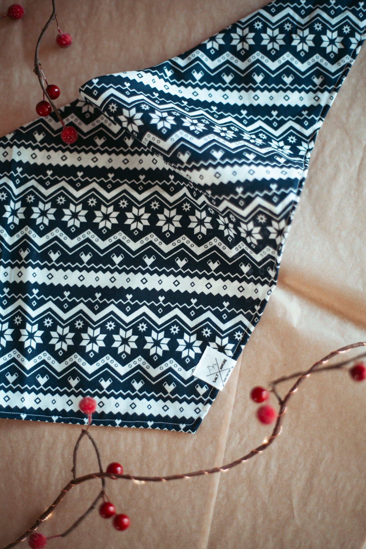 Hundehalstuch - Nordic Winter