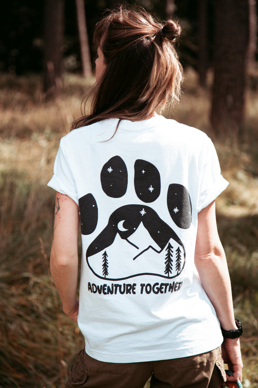 Bio-Baumwoll T-Shirt | Adventure Together