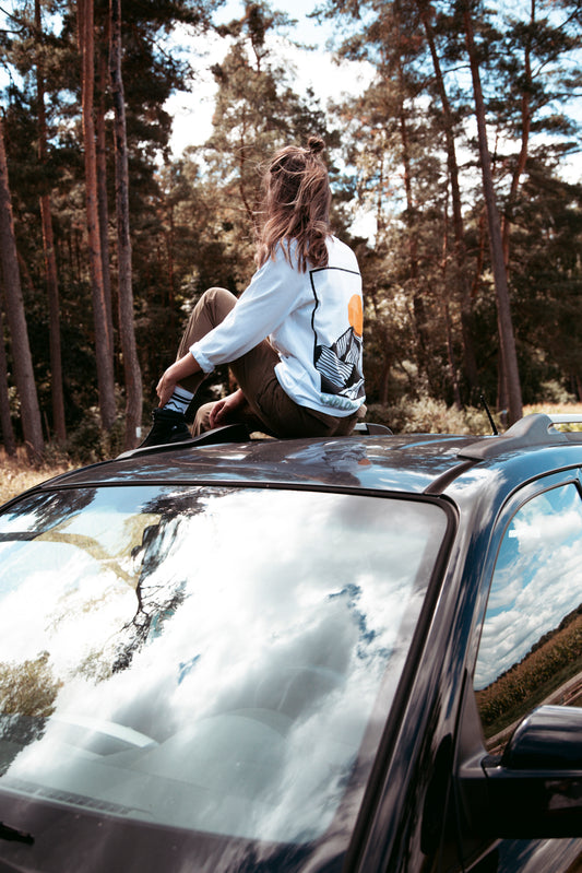 Bio-Baumwoll Longsleeve | Explore More