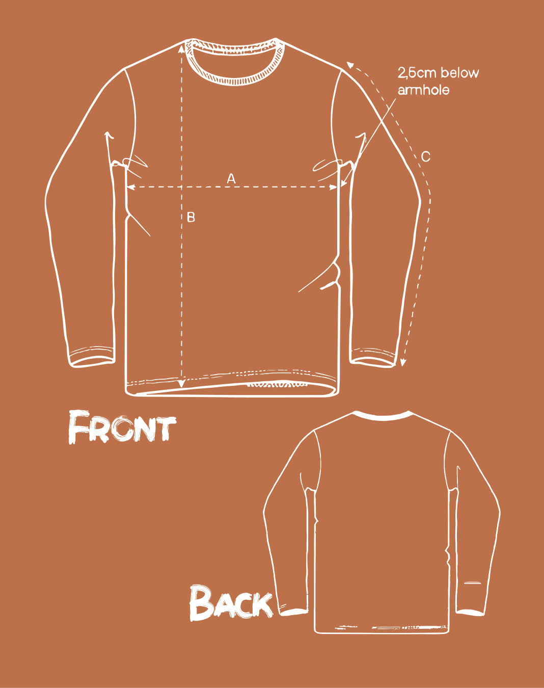 Bio-Baumwoll Longsleeve | Adventure Together