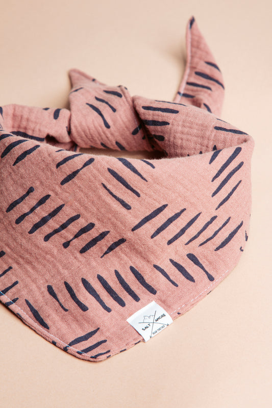 Hundehalstuch -  Wild Trails "Blush"