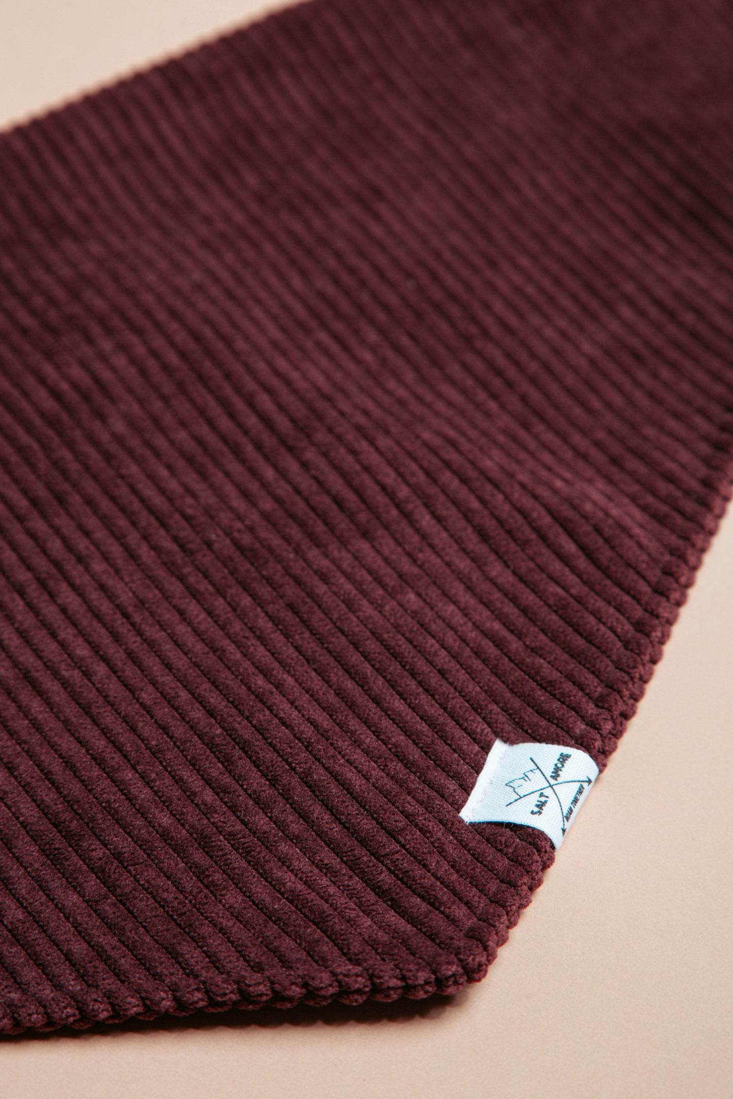 Hundehalstuch - Bordeaux Cord