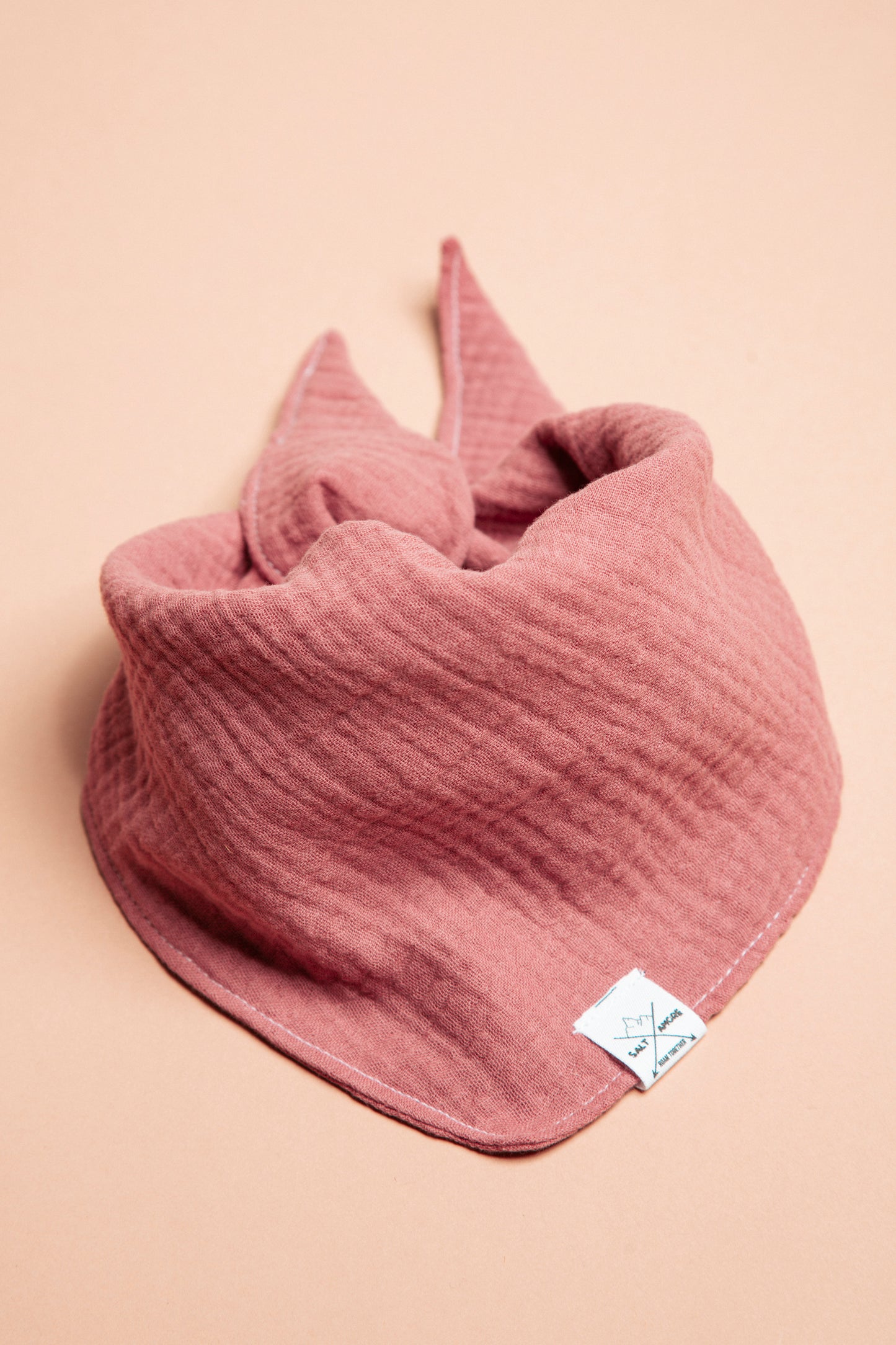 Hundehalstuch - Dusty Rosé