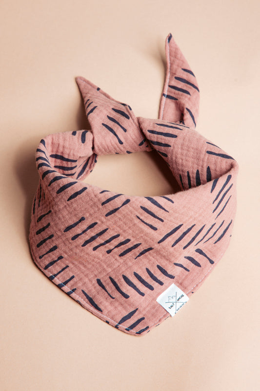 Hundehalstuch -  Wild Trails "Blush"