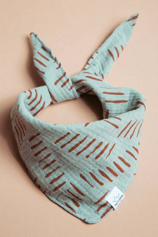 Hundehalstuch -  Wild Trails "Mint"