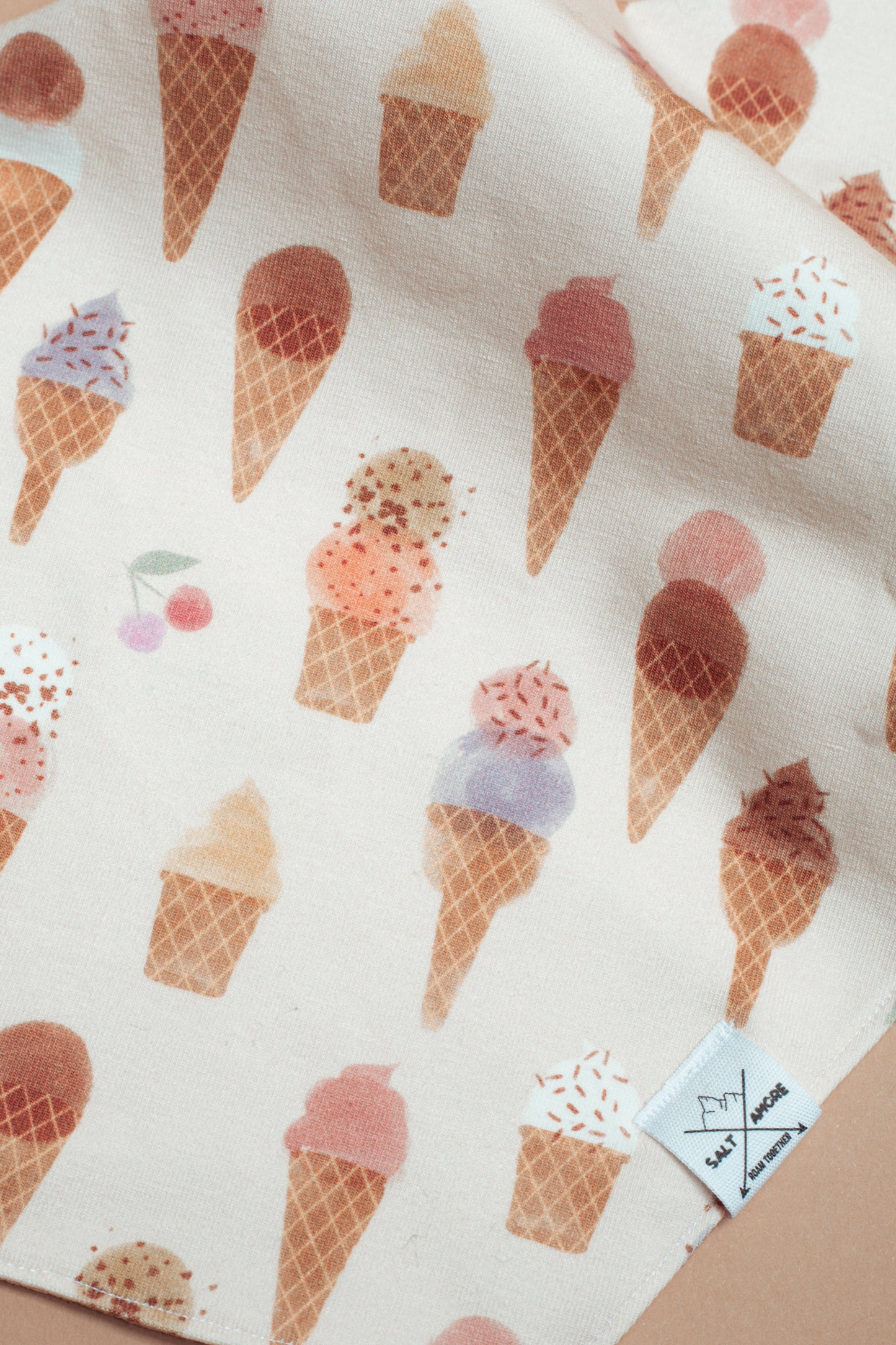 Hundehalstuch - Ice Cream