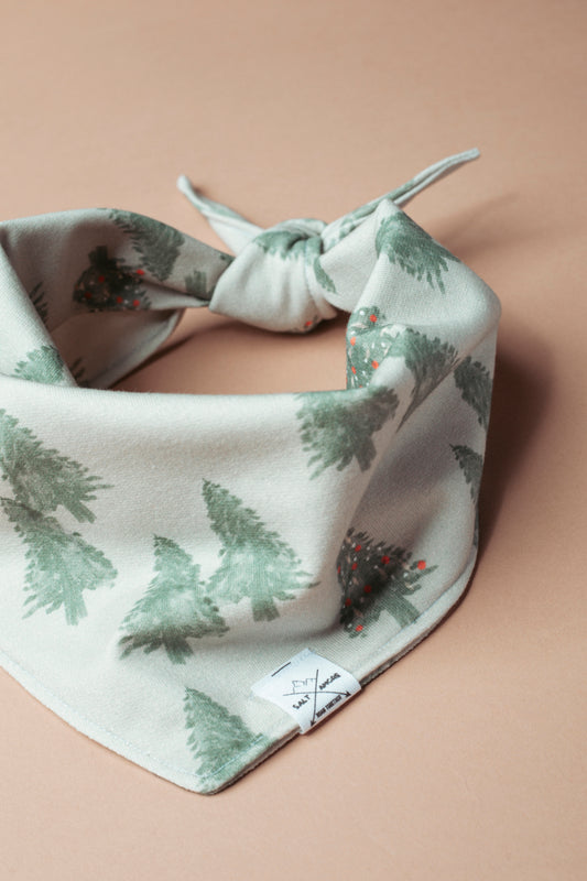 Hundehalstuch - Evergreen