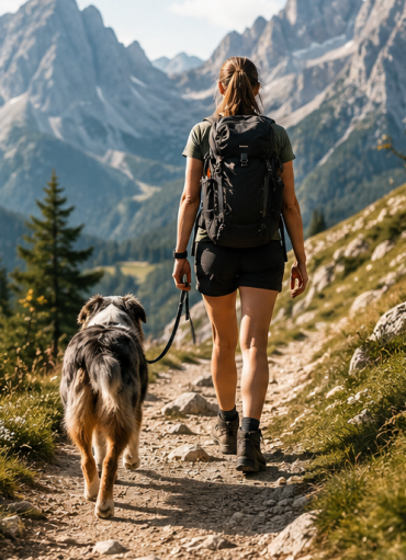Wandern mit Hund: Die schönsten Tipps für Bergtouren, Ausrüstung und sichere Abenteuer in den Bergen