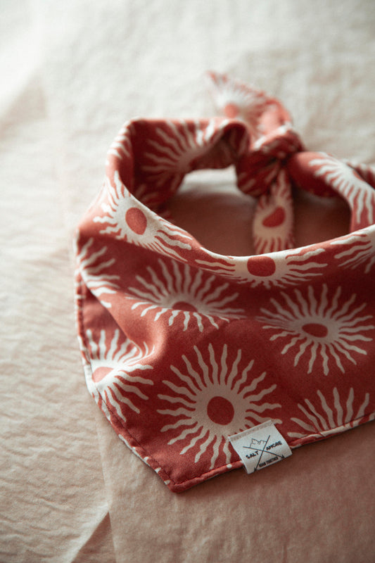 Hundehalstuch Solstice | Handgemachtes Bandana im Bohostil
