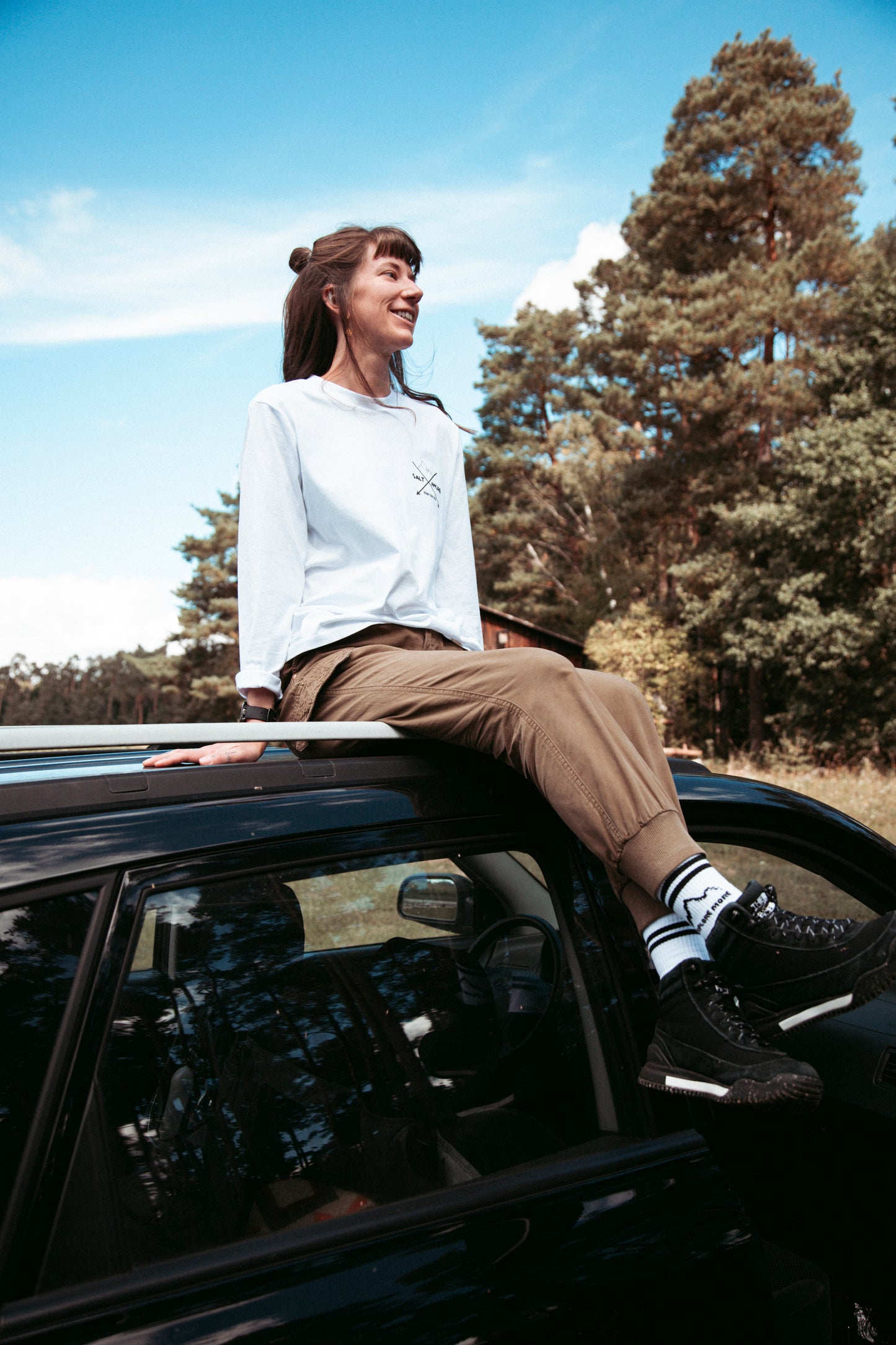 Unisex Longsleeve "Explore More"