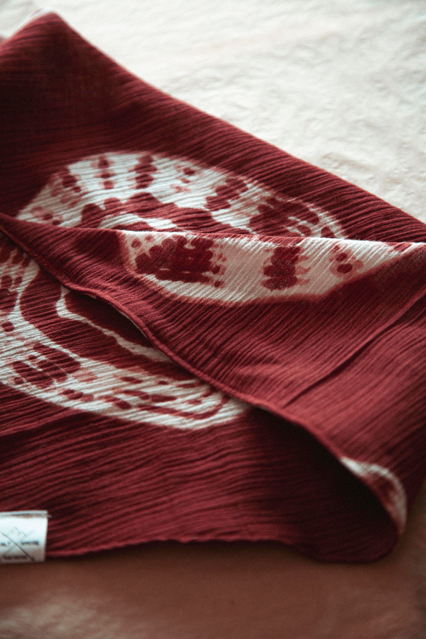 Hundehalstuch Amber | Handgemachtes Bandana aus Baumwolle