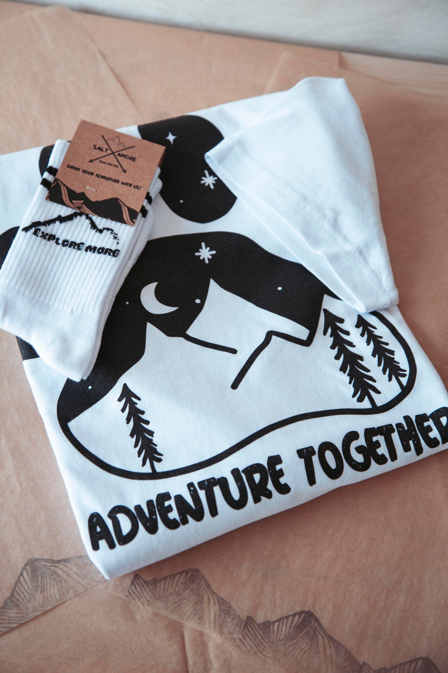 T-Shirt & Socken - Gassiset