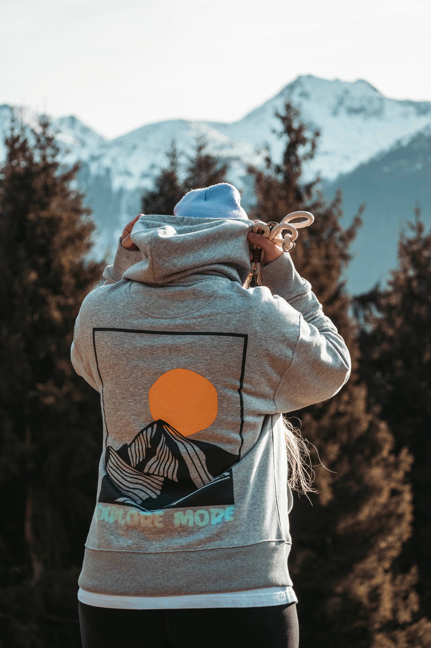 Bio-Baumwoll Hoodie | Explore More