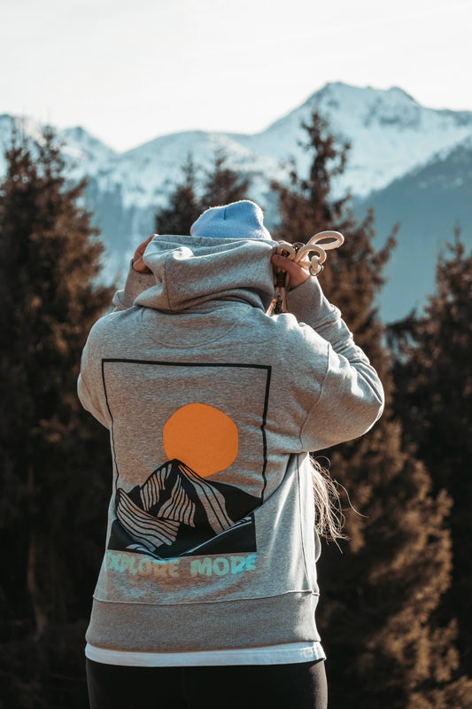 Bio-Baumwoll Hoodie | Explore More