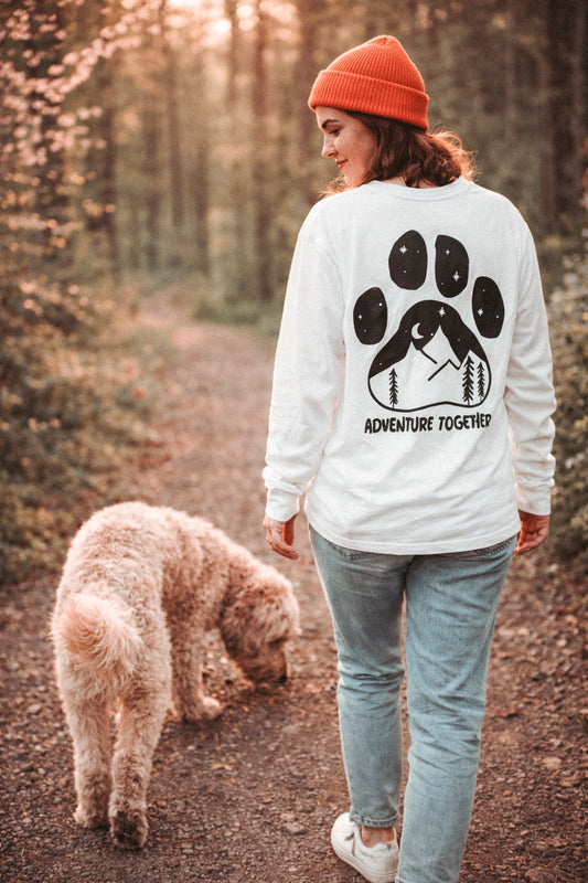 Hoodie & Longsleeve "Adventure Together" - Set