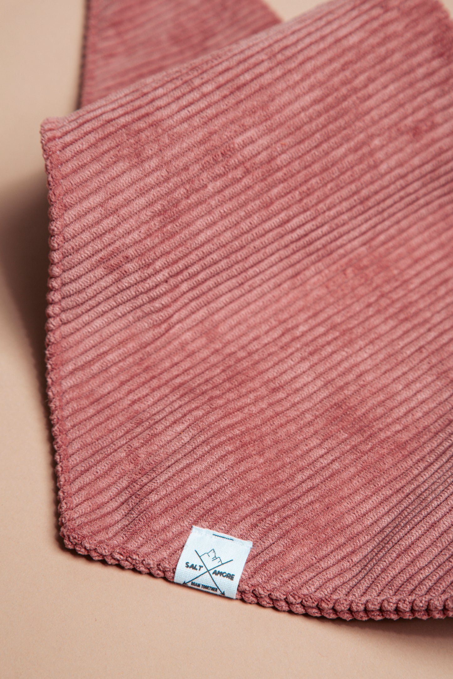 Hundehalstuch -  Rose Cord