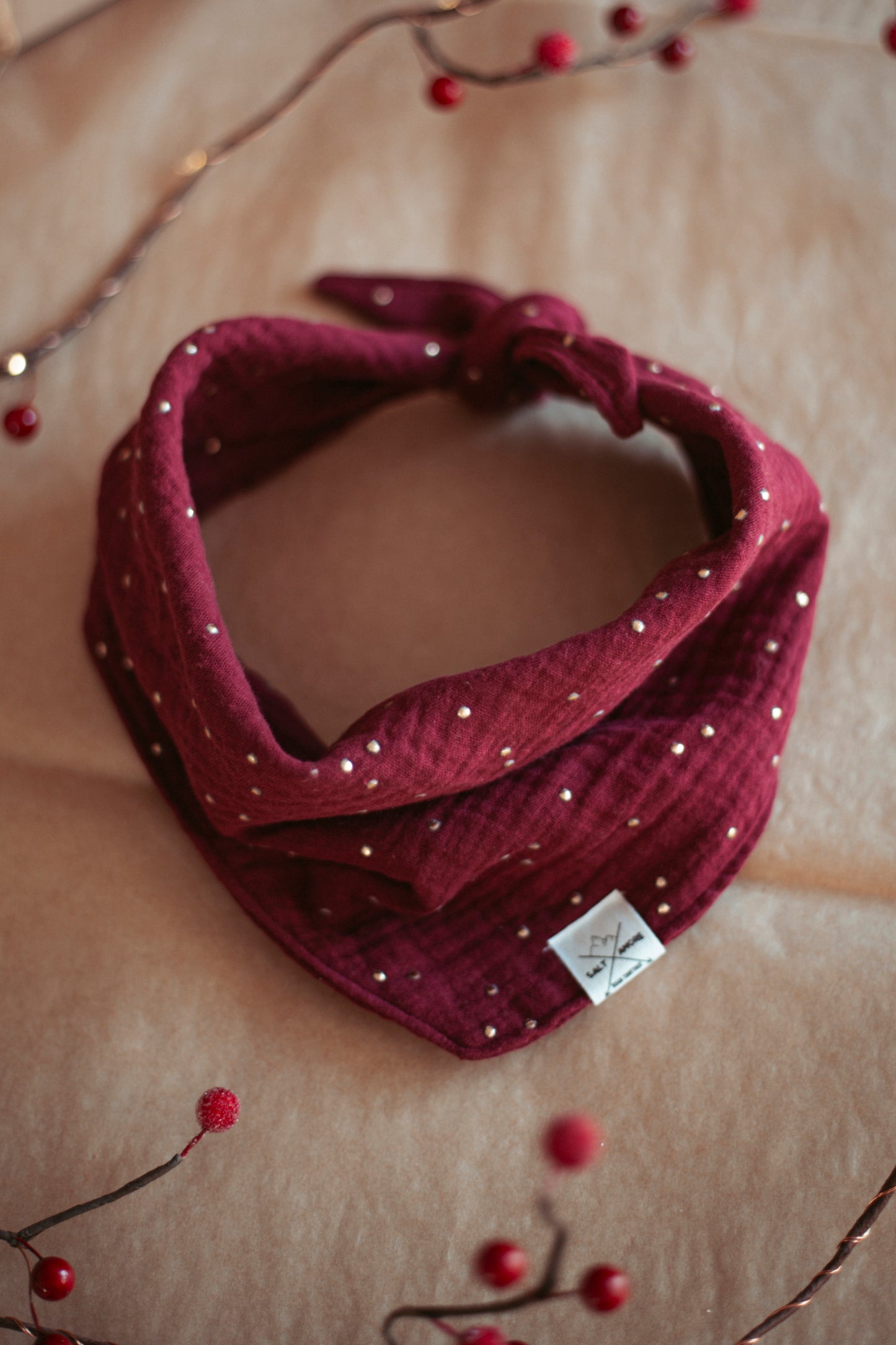 Hundehalstuch -  Merry XMas