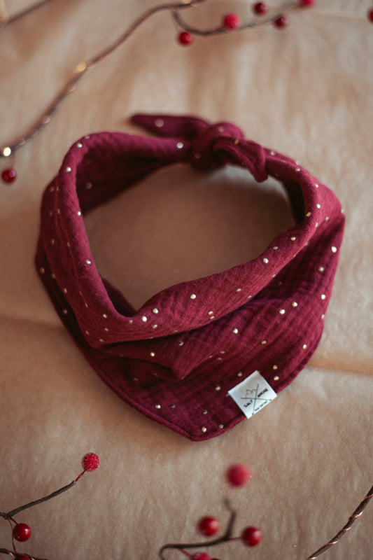 Hundehalstuch -  Merry XMas