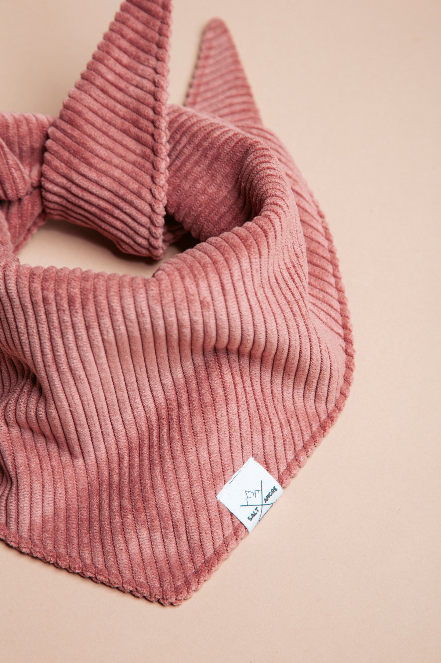 Hundehalstuch -  Rose Cord