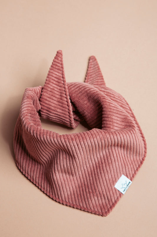 Hundehalstuch -  Rose Cord