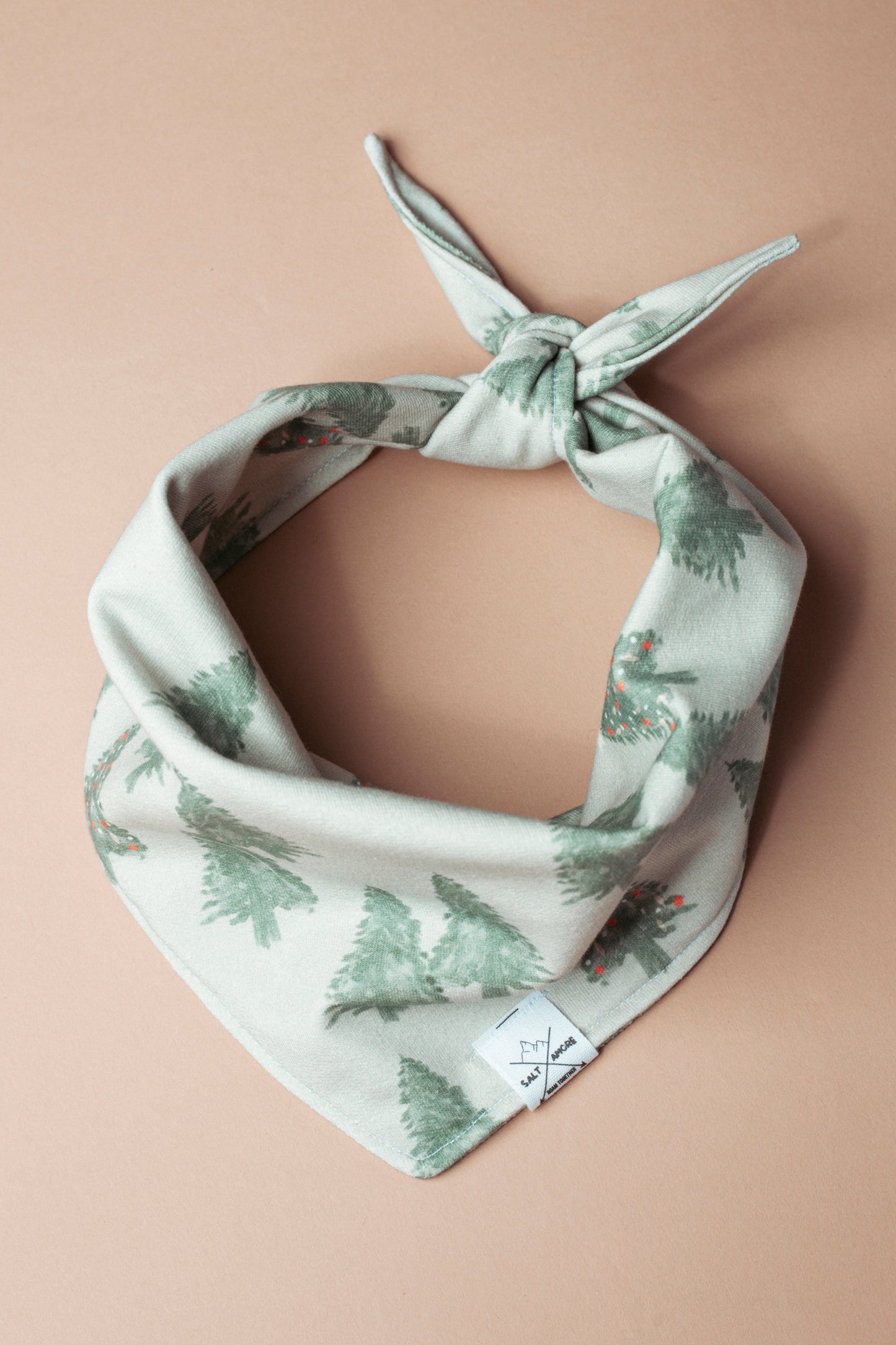 Hundehalstuch -  Evergreen