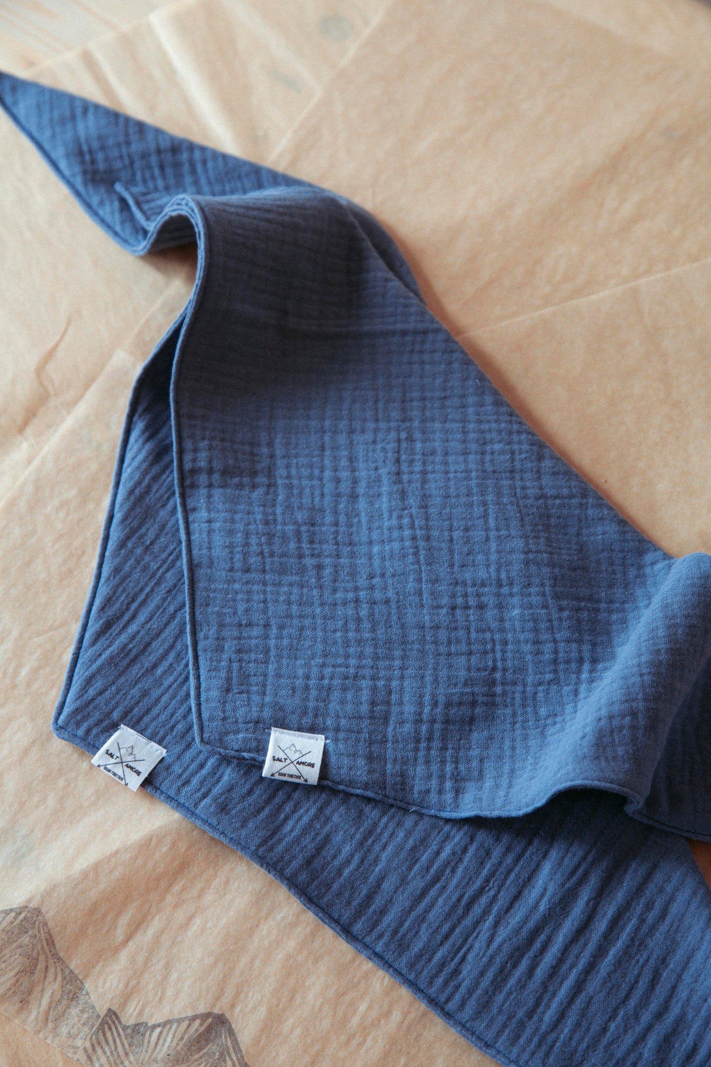 Hundehalstuch -  Smoke Blue