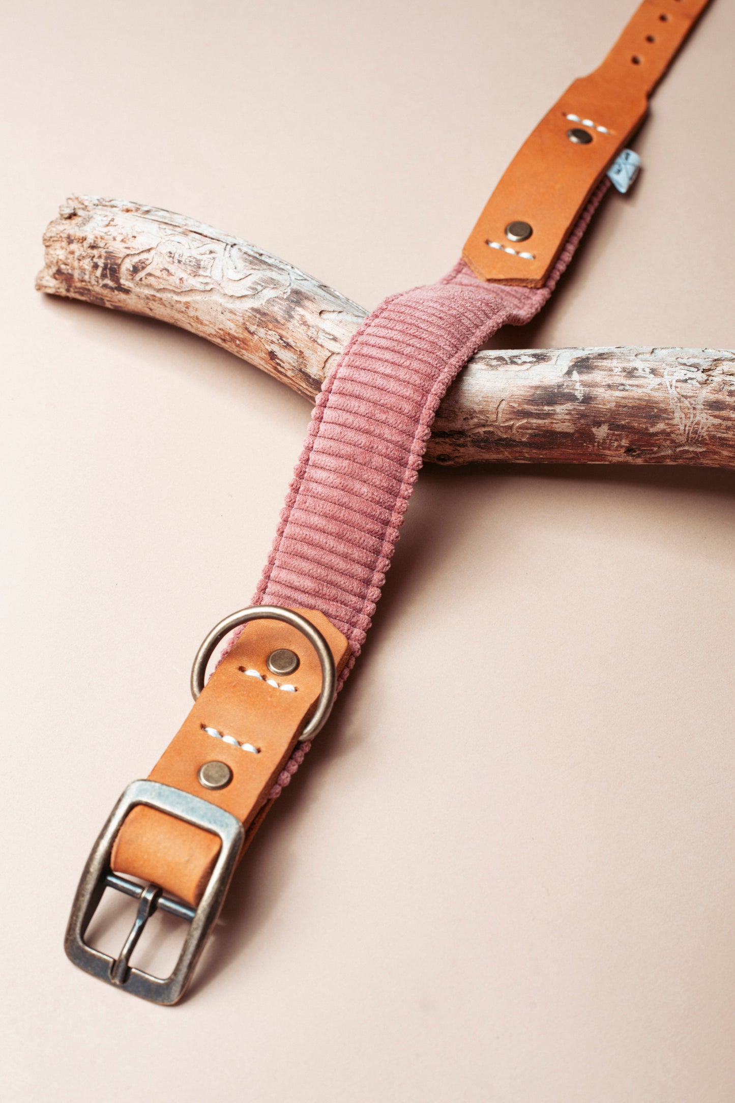 Hundehalsband - Roséwood