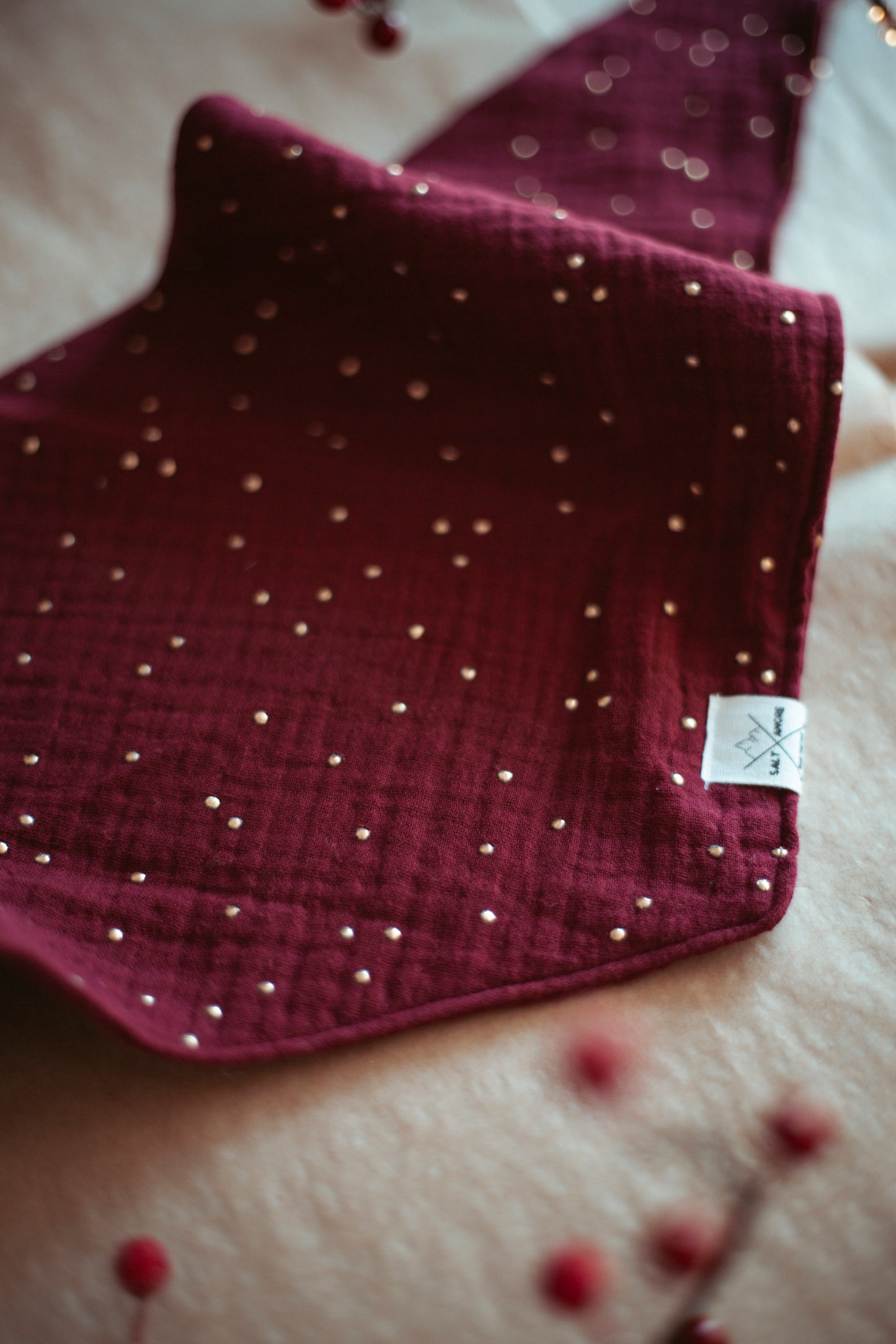 Hundehalstuch -  Merry XMas