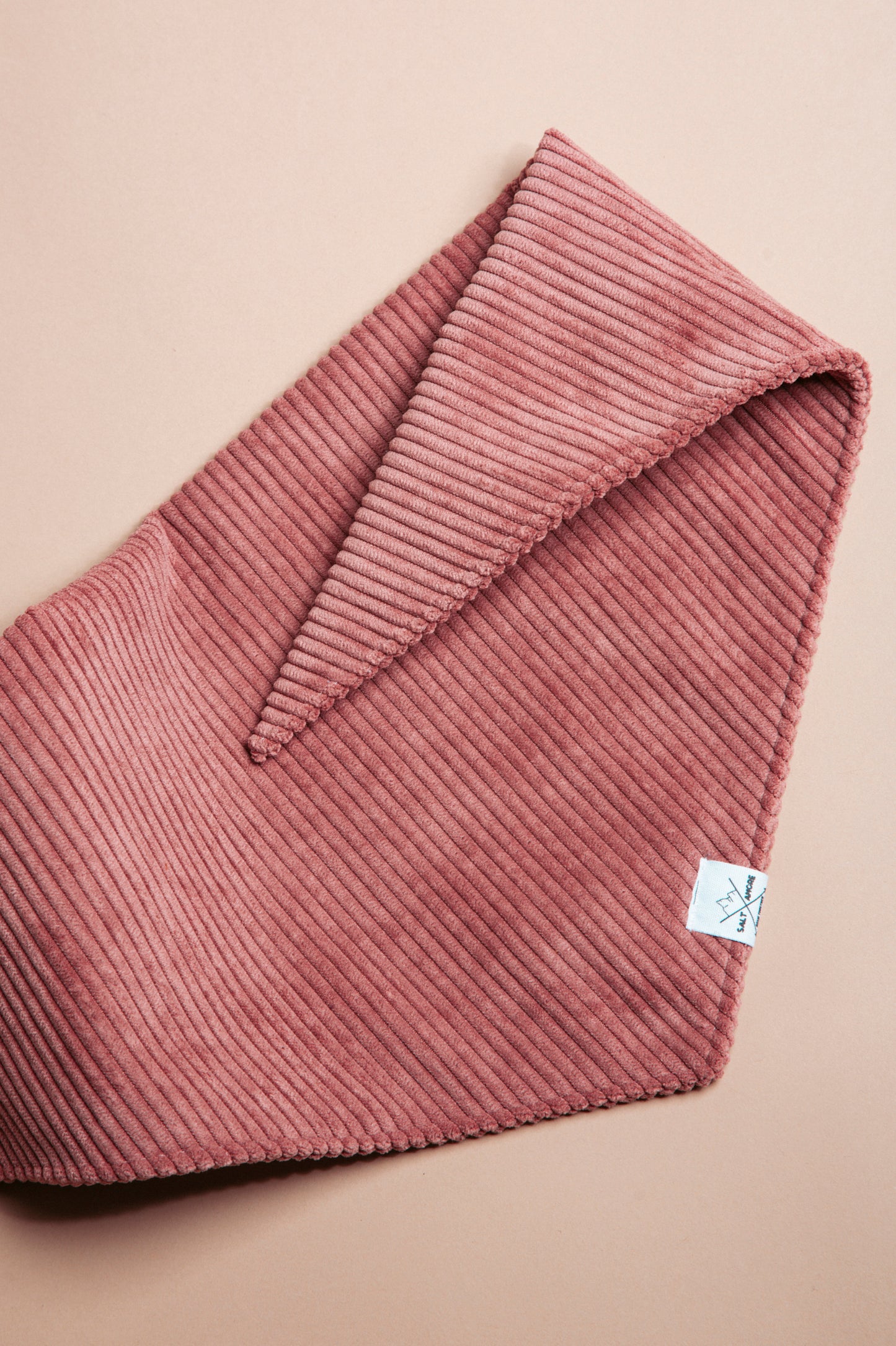 Hundehalstuch -  Rose Cord