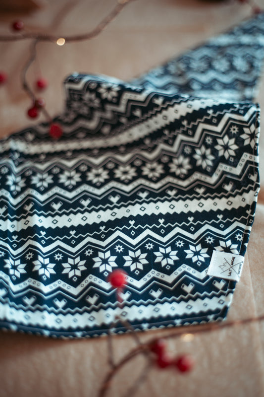 Hundehalstuch -  Nordic Winter