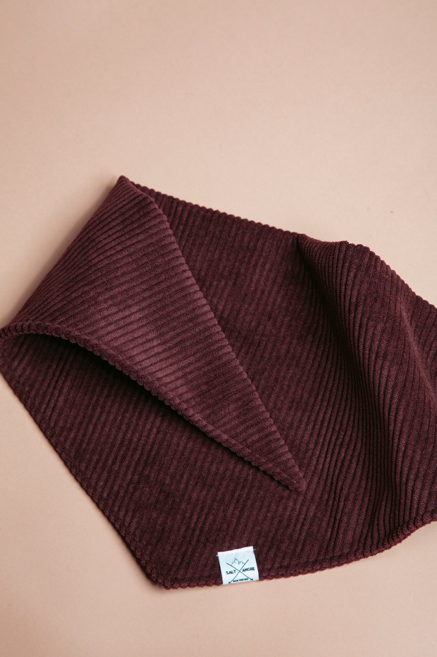 Hundehalstuch -  Bordeaux Cord