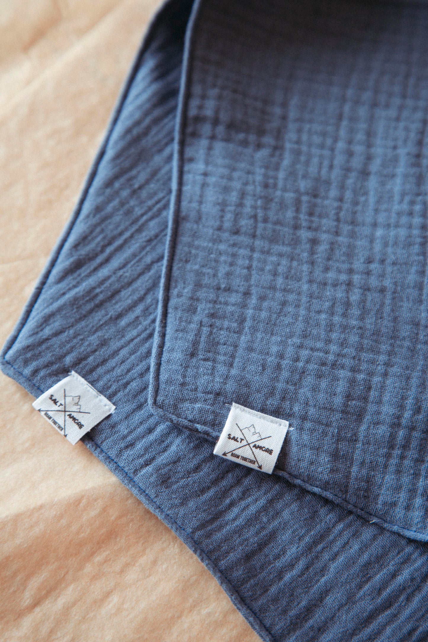 Hundehalstuch -  Smoke Blue