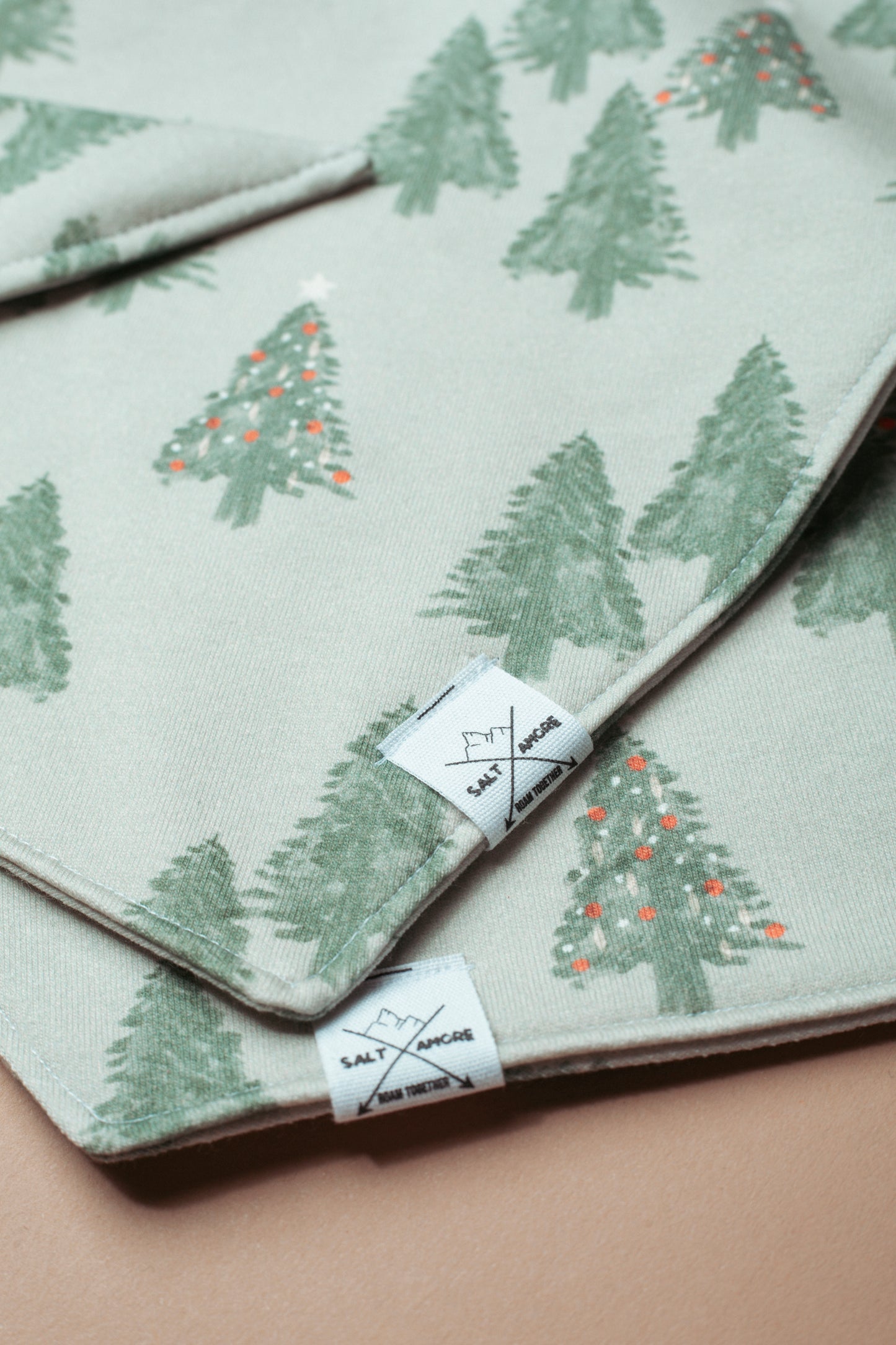 Hundehalstuch -  Evergreen