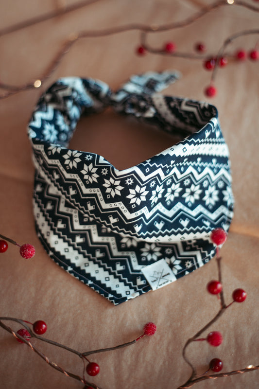 Hundehalstuch -  Nordic Winter