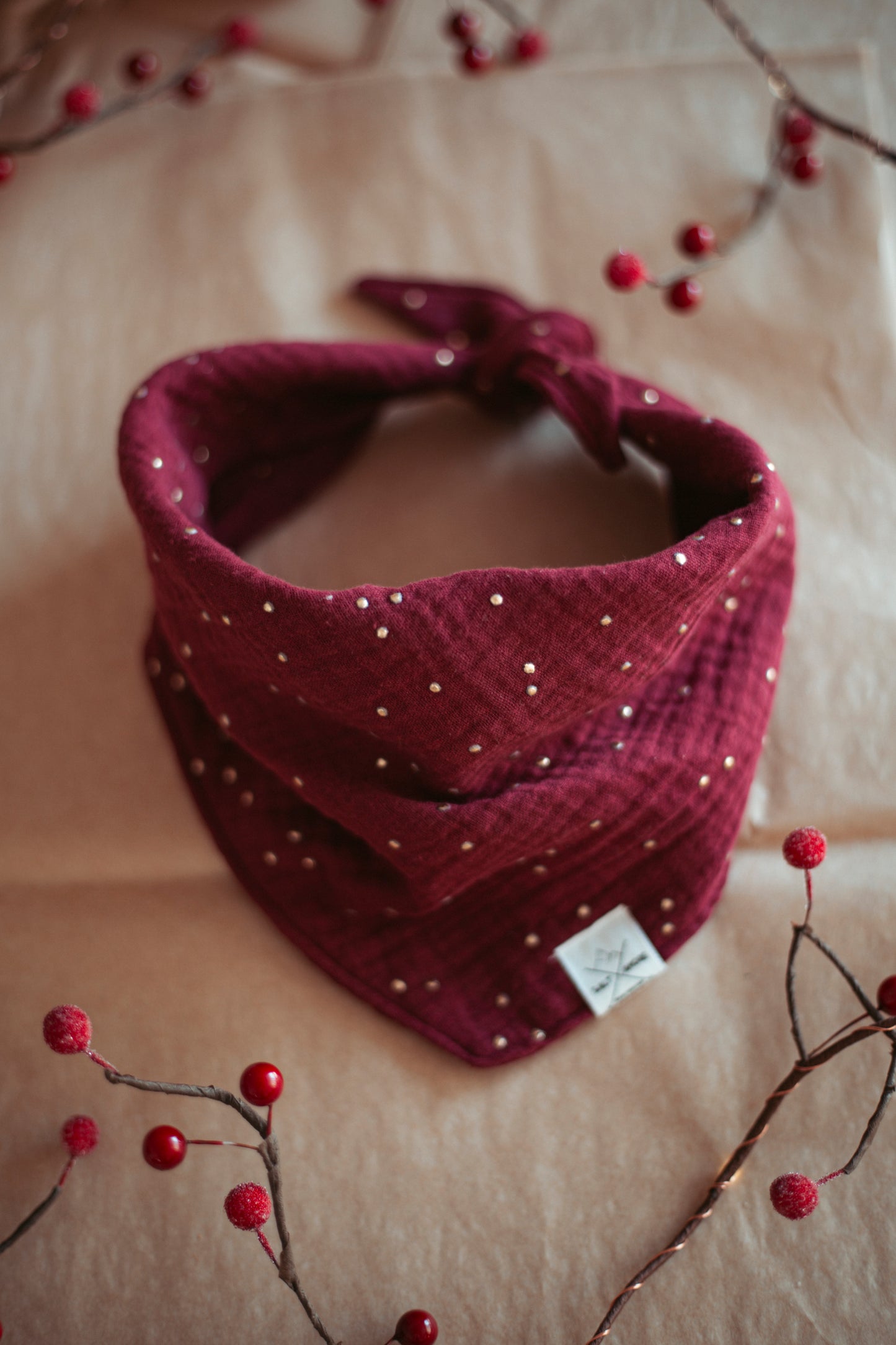 Hundehalstuch -  Merry XMas