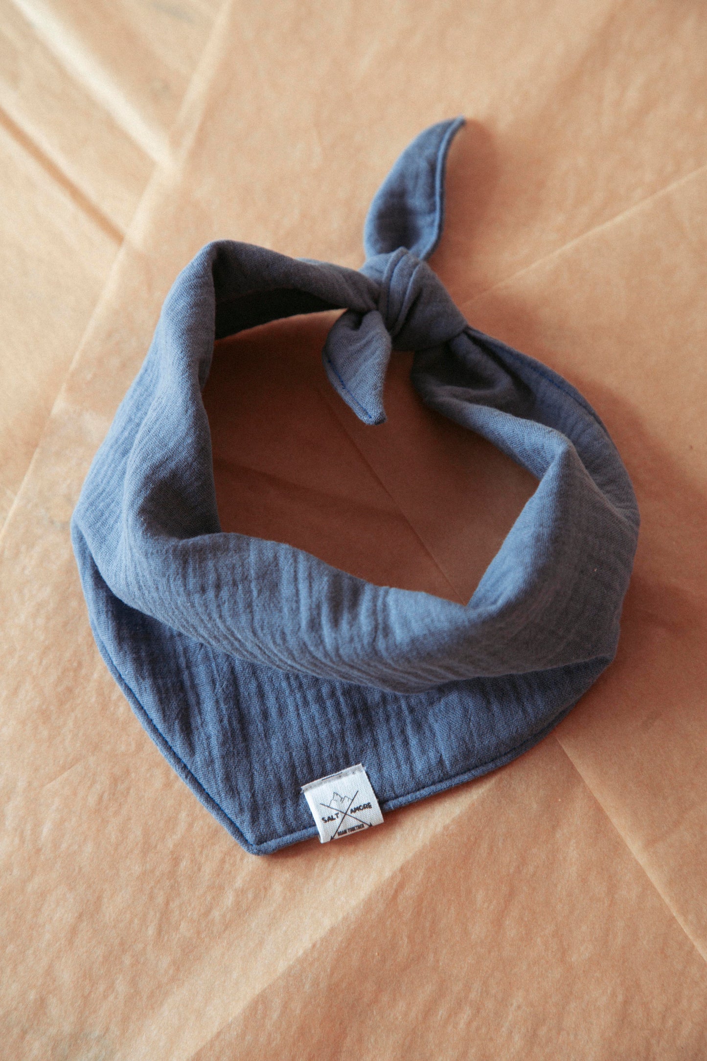 Hundehalstuch -  Smoke Blue