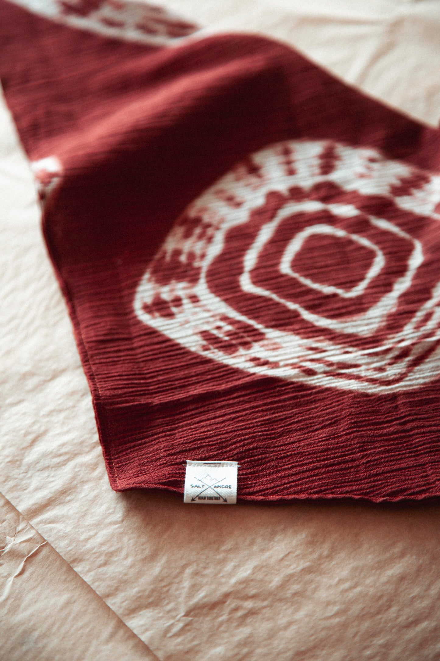 Hundehalstuch Amber | Handgemachtes Bandana aus Baumwolle