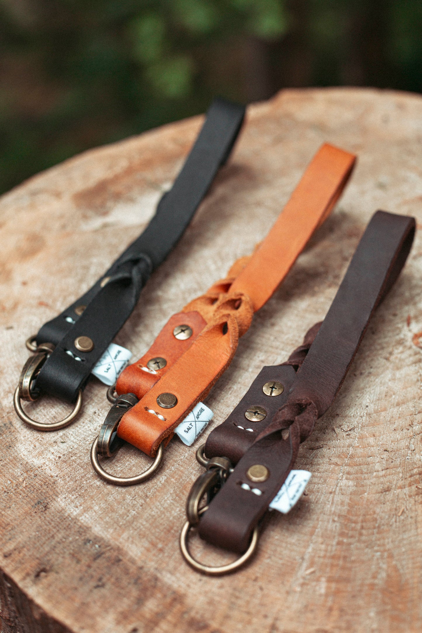 Hundeleine Wilderness | Multifunktionale Leine aus Paracord & Leder | Mix & Match