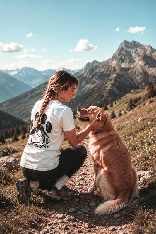 Bio-Baumwoll T-Shirt | Adventure Together