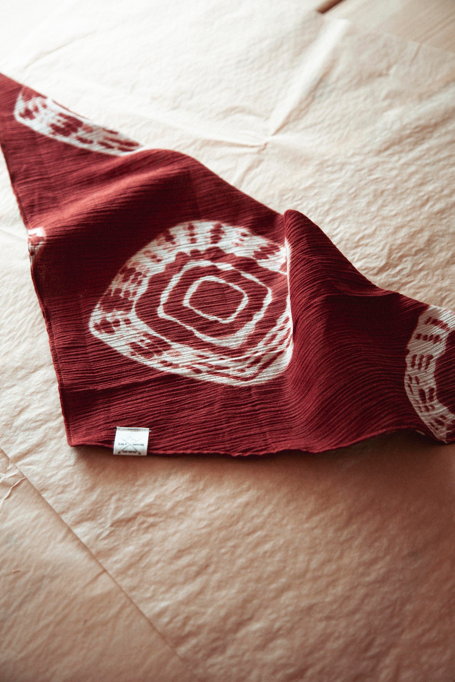 Hundehalstuch Amber | Handgemachtes Bandana aus Baumwolle