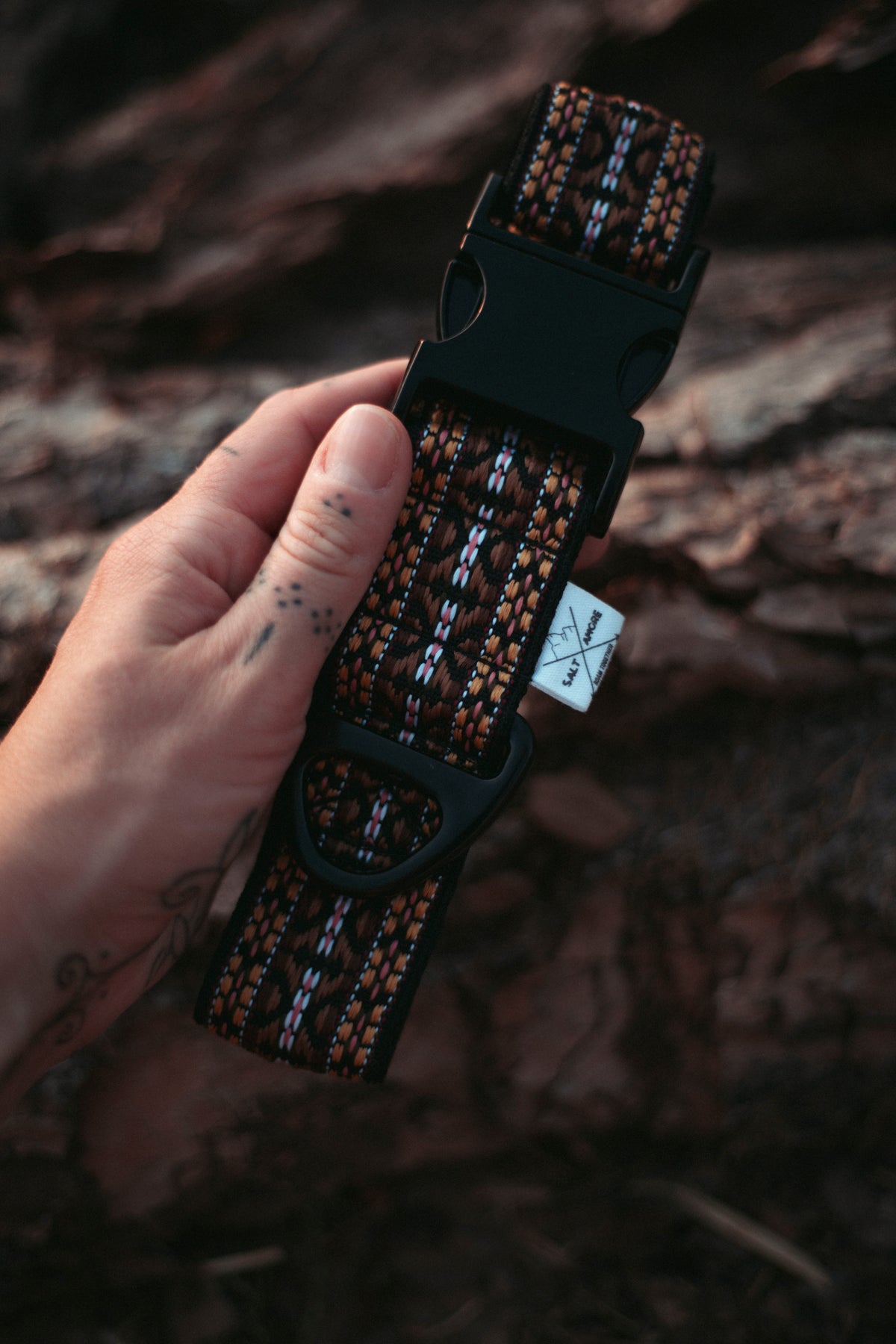 NØRDEN PAWS |  Canyon | verstellbares Hundehalsband