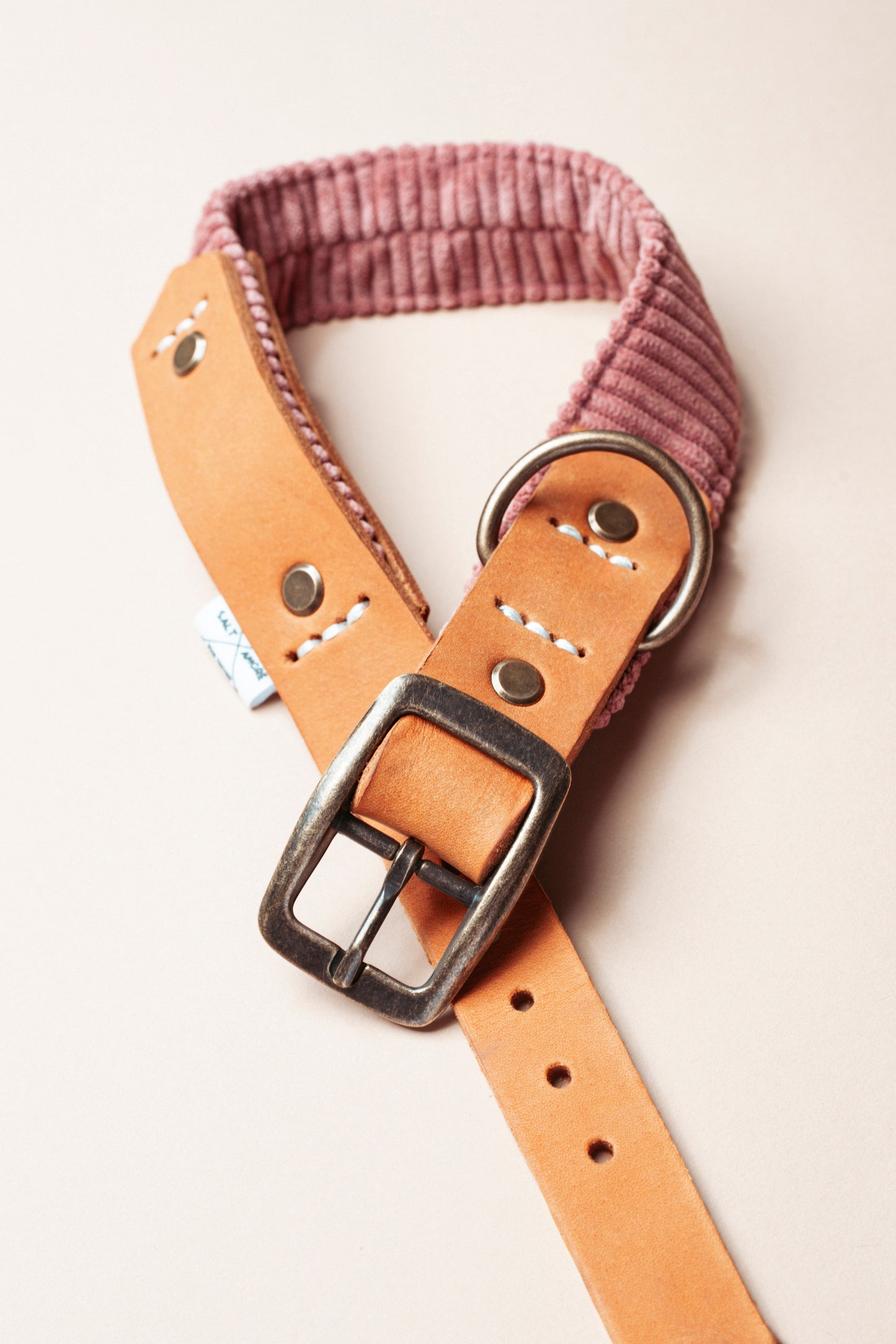 Hundehalsband - Roséwood