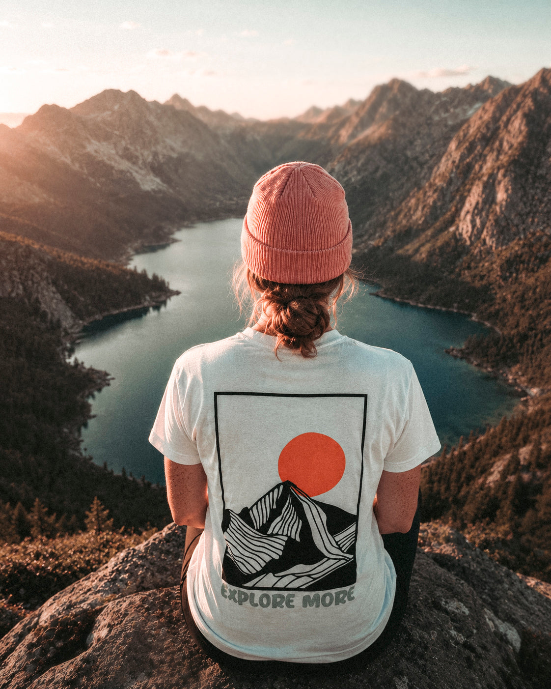 Bio-Baumwoll T-Shirt | Explore More