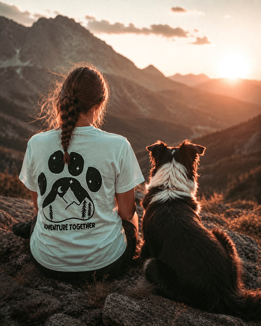 Bio-Baumwoll T-Shirt | Adventure Together