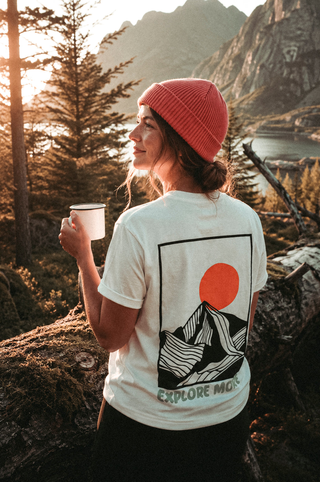 Explore More | T-Shirt | Bio-Baumwolle