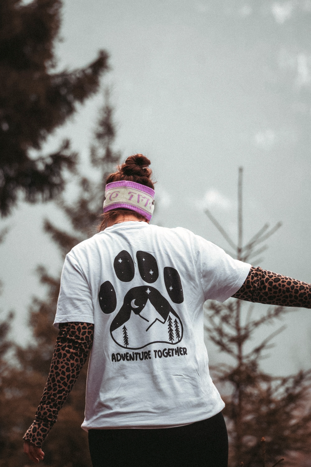 Bio-Baumwoll T-Shirt | Adventure Together