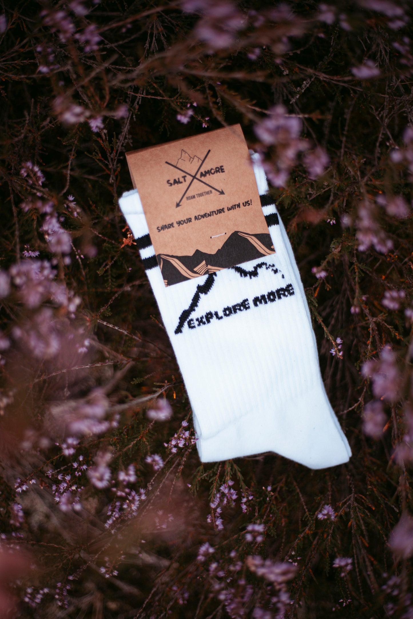Statementsocken "Explore More"