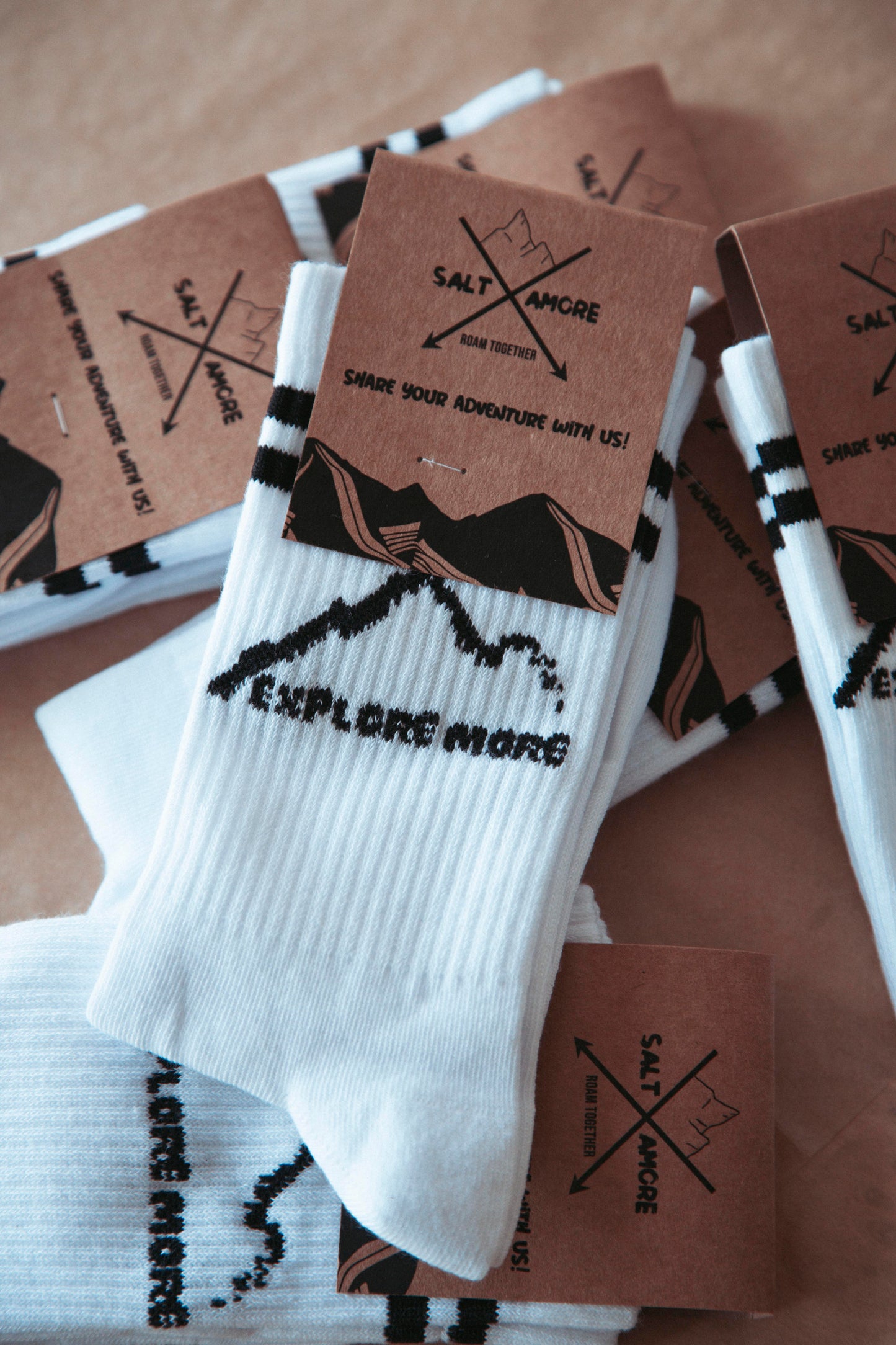 T-Shirt & Socken - Gassiset