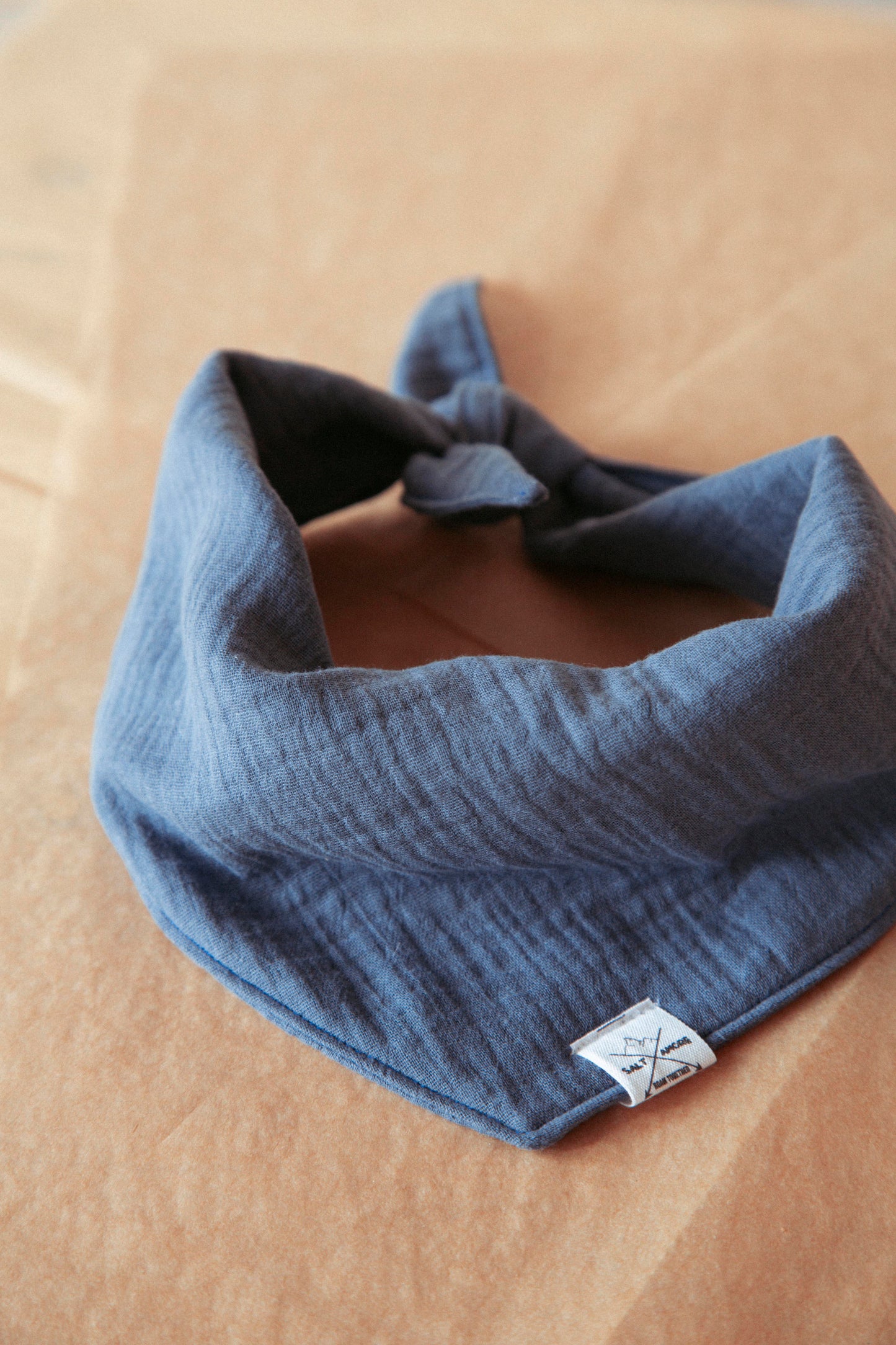 Hundehalstuch -  Smoke Blue