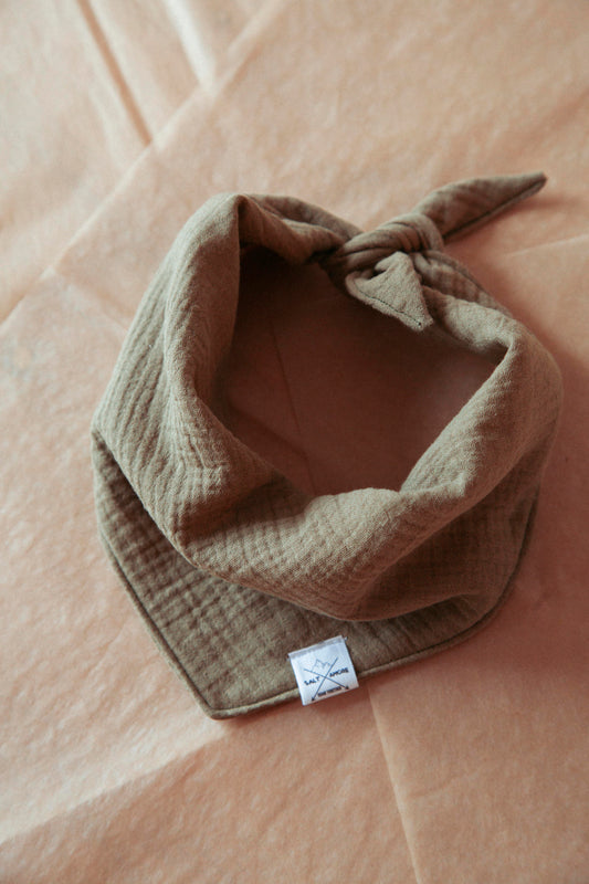 Hundehalstuch -  Soft Olive